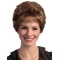 Top Quality Brown Curly Short Classic Heat Friendly Synthetic Wigs