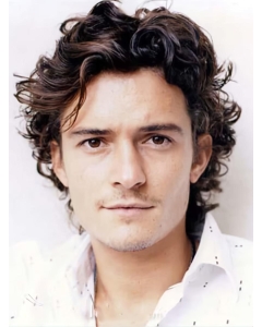 Natural Looking Best Curly 100% Hand Tied Short Human Hair Wigs For Men Natural Looking Best Curly 100% Hand Tied Short Human Hair Wigs For Men