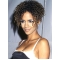 Halle Berry Avant grade Short Curly Lace Front Human Hair Wig 8 Inches