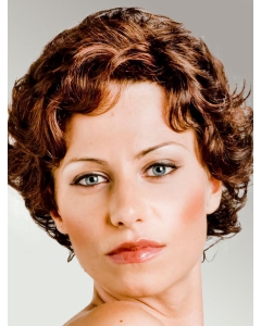 Short Curly Hairstyle Women's Natural Looking Abrun Curly Synthetic Hair Capless Wigs 10Inch Short Curly Hairstyle Women's Natural Looking Abrun Curly Synthetic Hair Capless Wigs 10Inch