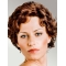 Short Curly Hairstyle Women's Natural Looking Abrun Curly Synthetic Hair Capless Wigs 10Inch