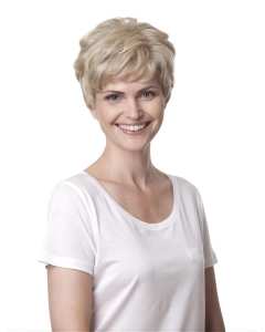 Afro Curly Women's Blonde Color Bob Style Curly Human Hair Lace Front  Wigs 8Inch Afro Curly Women's Blonde Color Bob Style Curly Human Hair Lace Front  Wigs 8Inch