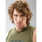 100% Short Human Hair Wig Curly Hair Wigs Lace Front Wig 12inch For Men