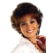 Comfortable Brown Short Curly Bob Hairtype Synthetic Hair Curly Women Wig 12 Inches