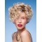 Sassy Newest Fashion Natural Top Quality Blonde Curly Short Lace Front Wigs 