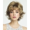 Top Quality Attractive Lady Hairstyle Short Blonde Natural Wigs For Women