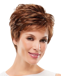 New Arrival Charming Polite Auburn Curly Short Synthetic Capless Wigs New Arrival Charming Polite Auburn Curly Short Synthetic Capless Wigs