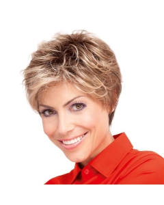 Short Pixie Cut Hairstyles Women's Blonde Curly Capless Synthetic Wigs Short Pixie Cut Hairstyles Women's Blonde Curly Capless Synthetic Wigs