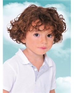 Pleasing Auburn Curly Short Kids Wigs Pleasing Auburn Curly Short Kids Wigs