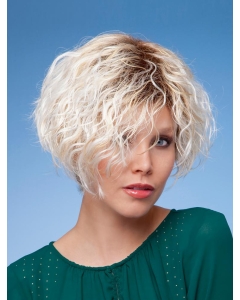 New Blonde Curly Short Wigs New Blonde Curly Short Wigs