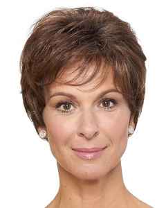 New Arrival  Short Brown Straight 8inch Classic Lace Front Wig On Sale New Arrival  Short Brown Straight 8inch Classic Lace Front Wig On Sale