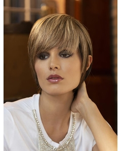Hot Sale Straight Capless Blonde Synthetic 8inch Boycuts Online Short Synthetic Wigs Hot Sale Straight Capless Blonde Synthetic 8inch Boycuts Online Short Synthetic Wigs