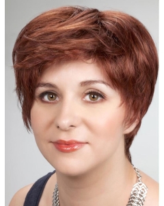 Short Straight Synthetic Monofilament Boycuts Ladies Short Wigs For Women Short Straight Synthetic Monofilament Boycuts Ladies Short Wigs For Women