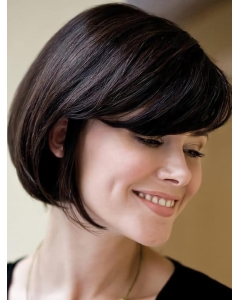 Bobs Remy Human Hair Black Straight Hand Tied Lace Wigs Bobs Remy Human Hair Black Straight Hand Tied Lace Wigs
