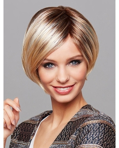8" Straight Short Bobs Real Human Hair Wigs 8" Straight Short Bobs Real Human Hair Wigs