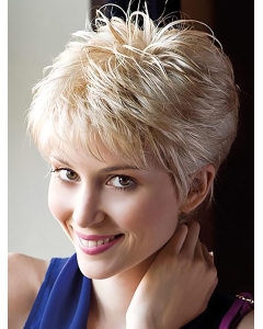 Boycuts Remy Human Hair Blonde Straight Fully Hand Tied Wig Boycuts Remy Human Hair Blonde Straight Fully Hand Tied Wig