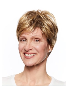 Short Monofilament Straight Blonde Wigs Short Monofilament Straight Blonde Wigs