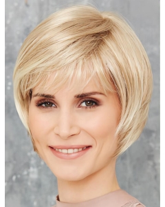 Monofilament Blonde Synthetic 8" Short Bob Wigs Monofilament Blonde Synthetic 8" Short Bob Wigs