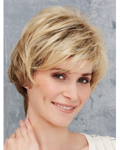 Blonde Synthetic Boycuts Straight Short Front Lace Wigs Blonde Synthetic Boycuts Straight Short Front Lace Wigs