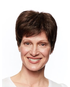 Short Monofilament Straight Brown Wigs For Women Short Monofilament Straight Brown Wigs For Women