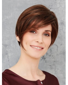 Capless Auburn Synthetic 8" Short Bob Wigs For Women Capless Auburn Synthetic 8" Short Bob Wigs For Women