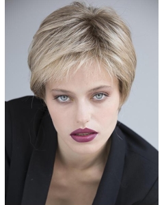 Monofilament 8" Straight Short Remy Human Hair Wig Monofilament 8" Straight Short Remy Human Hair Wig