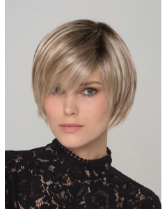 Capless Blonde Synthetic 8" Short Wigs Bob Capless Blonde Synthetic 8" Short Wigs Bob