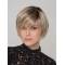 Capless Blonde Synthetic 8" Short Wigs Bob