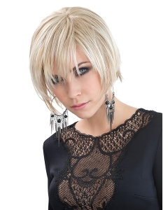Ideal 6" Straight Layered Synthetic Wigs Ideal 6" Straight Layered Synthetic Wigs