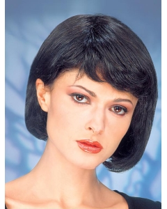 Synthetic Short Straight Black Flexibility Classic Wigs Synthetic Short Straight Black Flexibility Classic Wigs