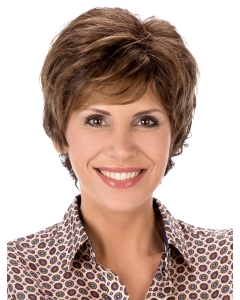 Brown Straight Capless Great Boycuts Synthetic Wigs Brown Straight Capless Great Boycuts Synthetic Wigs