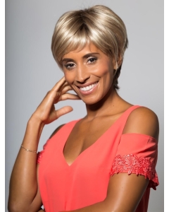 Best Short Straight Blonde Boycuts African American Wigs Best Short Straight Blonde Boycuts African American Wigs