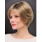 Fashion 8" Short Straight Blonde Bob Wigs