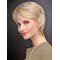 Blonde Straight Monofilament Sassy Boycuts Synthetic Wigs