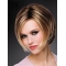 Exquisite 8" Short Straight Blonde Bob Wigs