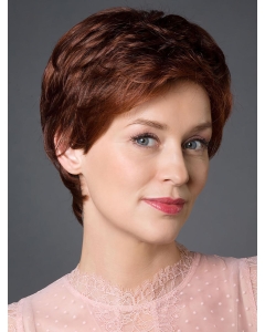 100% Hand-tied Synthetic Straight 8" Short Wigs 100% Hand-tied Synthetic Straight 8" Short Wigs