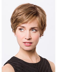 Blonde Straight Monofilament Discount Boycuts Synthetic Wigs Blonde Straight Monofilament Discount Boycuts Synthetic Wigs