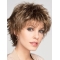 Blonde 8" Boycuts Stylish Capless Synthetic Wigs