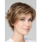 Blonde 8" Boycuts Short New Monofilament Wigs