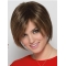 Synthetic Brown Monofilament 9" Bob Wigs