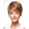 Auburn 8" Boycuts Capless Synthetic Wigs