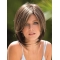 Straight Brown Bob Short Capless Synthetic Wig