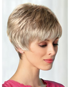 Boycuts Blonde 8" Best Short Wigs Boycuts Blonde 8" Best Short Wigs