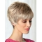 Boycuts Blonde 8" Best Short Wigs