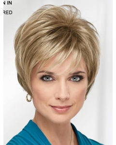 Blonde 8" Boycuts Fabulous Capless Synthetic Wigs Blonde 8" Boycuts Fabulous Capless Synthetic Wigs