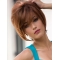 Capless 9" Women'S Short Straight Synthetic Hair Wigs