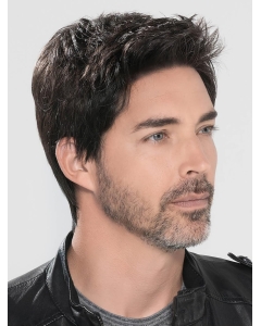 Monofilament Straight 4" Discount Men Hair Monofilament Straight 4" Discount Men Hair