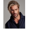 Straight Blonde Layered Short Men Wig