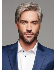 6" Straight Monofilament Men Wig Can They Be Cut