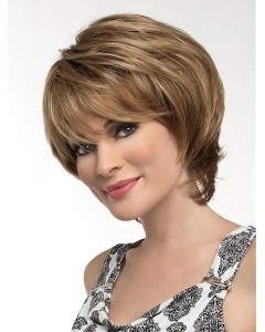 Short Monofilament Synthetic Mono Can Synthetic Wigs Be Dye Short Monofilament Synthetic Mono Can Synthetic Wigs Be Dye